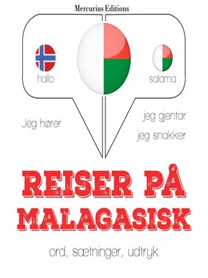 cover image of Reiser på Malagasisk